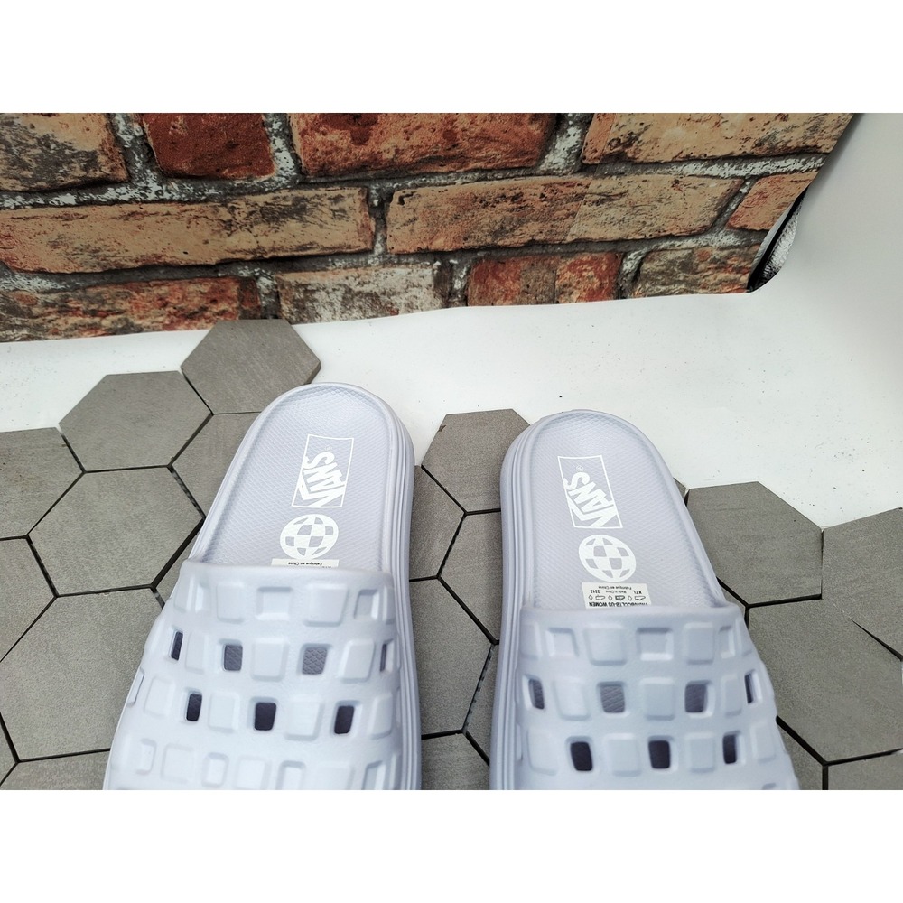 Vans Slide-On VR3Cush Surf Essentials Light Blue Women's Size 7 NEW 2023 Super - Picture 6 of 8
